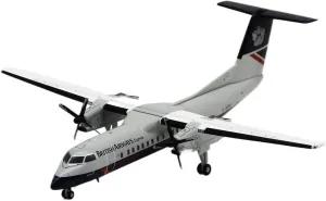 1 200 for British Airways Express Bombardier Dash8-Q300 Aircraft Model Alloy Finished Collection Miniatures Set