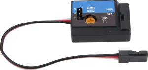 1 Pc Gyroscope for RC Car, Mini Gyro Module, RC Racing Car Mini Auxiliary Gyroscope for Drifting High Stability Gyroscope for WPL D12