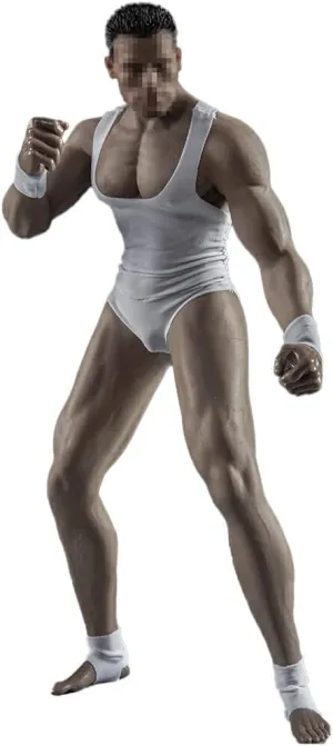 1 Set 1/6 Scale Action Figure Male Body Model Decor Accessory for Decoration