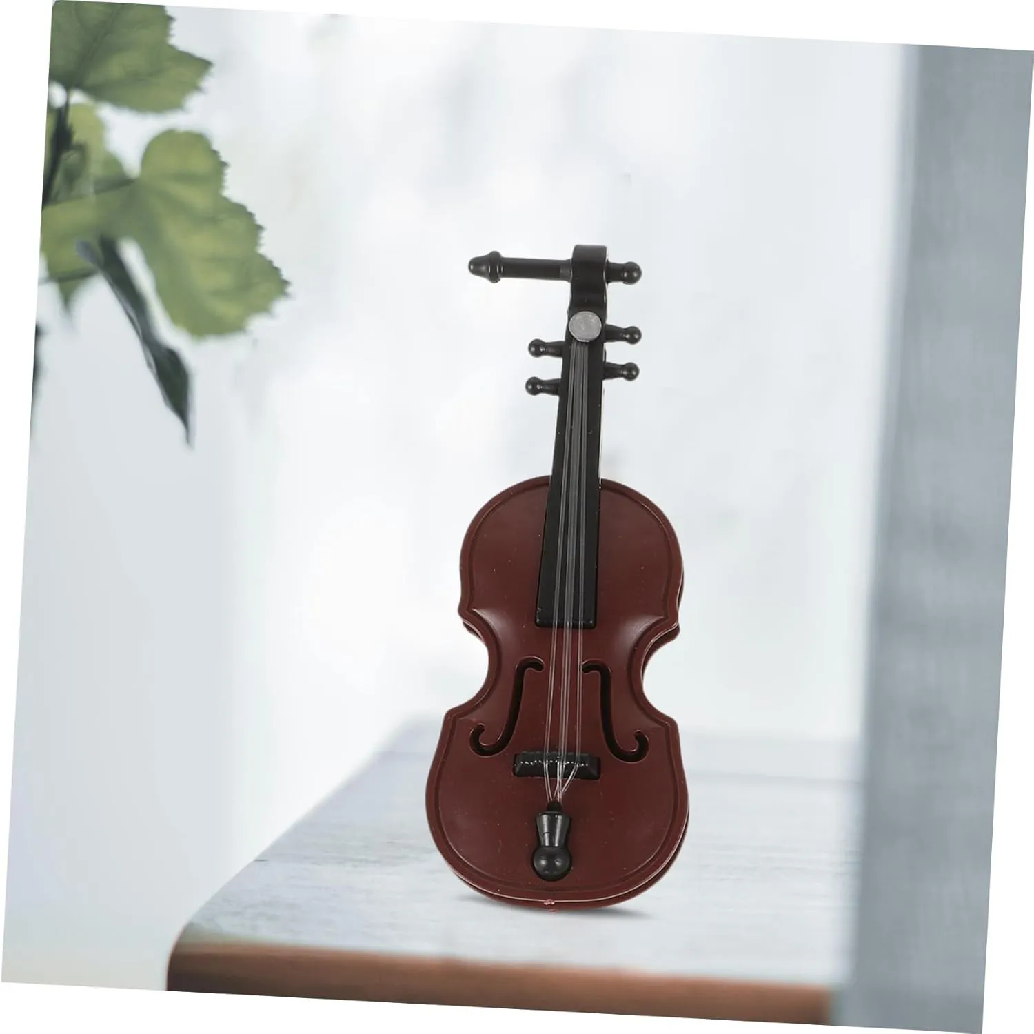 1 Set Miniature Musical Prop for Dollhouse Decor Delicate Mini Instrument Models Including Piano Violin for DIY Projects and Photo Props