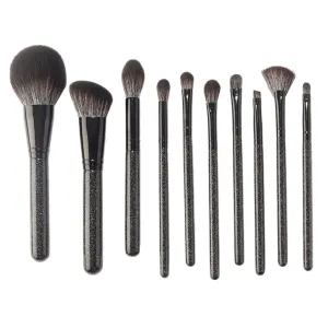 10 Pcs Makeup Brushes Set Professional Soft Hair Brush Foundation Powder Contour Eyeshadow Make Up Brushes Tools