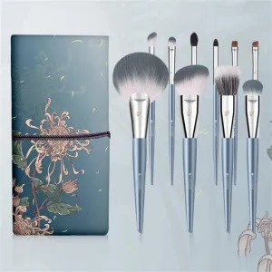 10 Professional Makeup Brush Set Stipple Brushes Full Set Of Beauty Tools