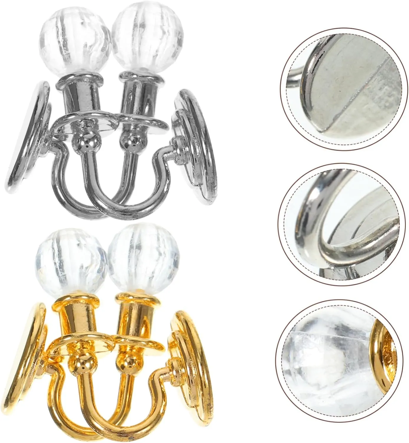 10pairs Wall Light Model of Tiny Decorative Lamps for Dollhouse Decor Compact Easy to Install House Scenes Design