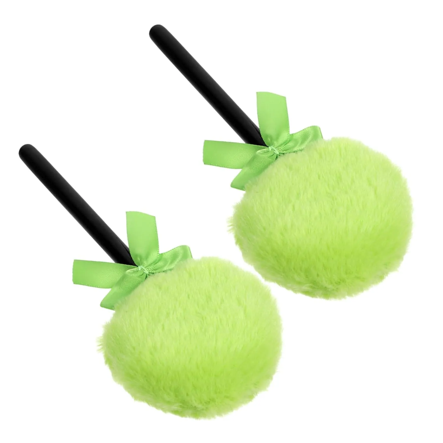 10pcs Blush Brush for Makeup Soft Bristles Portable Cosmetic Brush for Women for Loose Powder and Foundation Application and Easy to Clean Vibrant