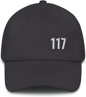 117 Dad hat Cool Hat, Gamer Hat, Video Game Hat, Nostalgic Hats for Gamers