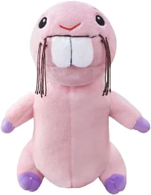12 Inches Mole Rat Plush Stuffed Cotton Plush Animal Mole Rat Plushie