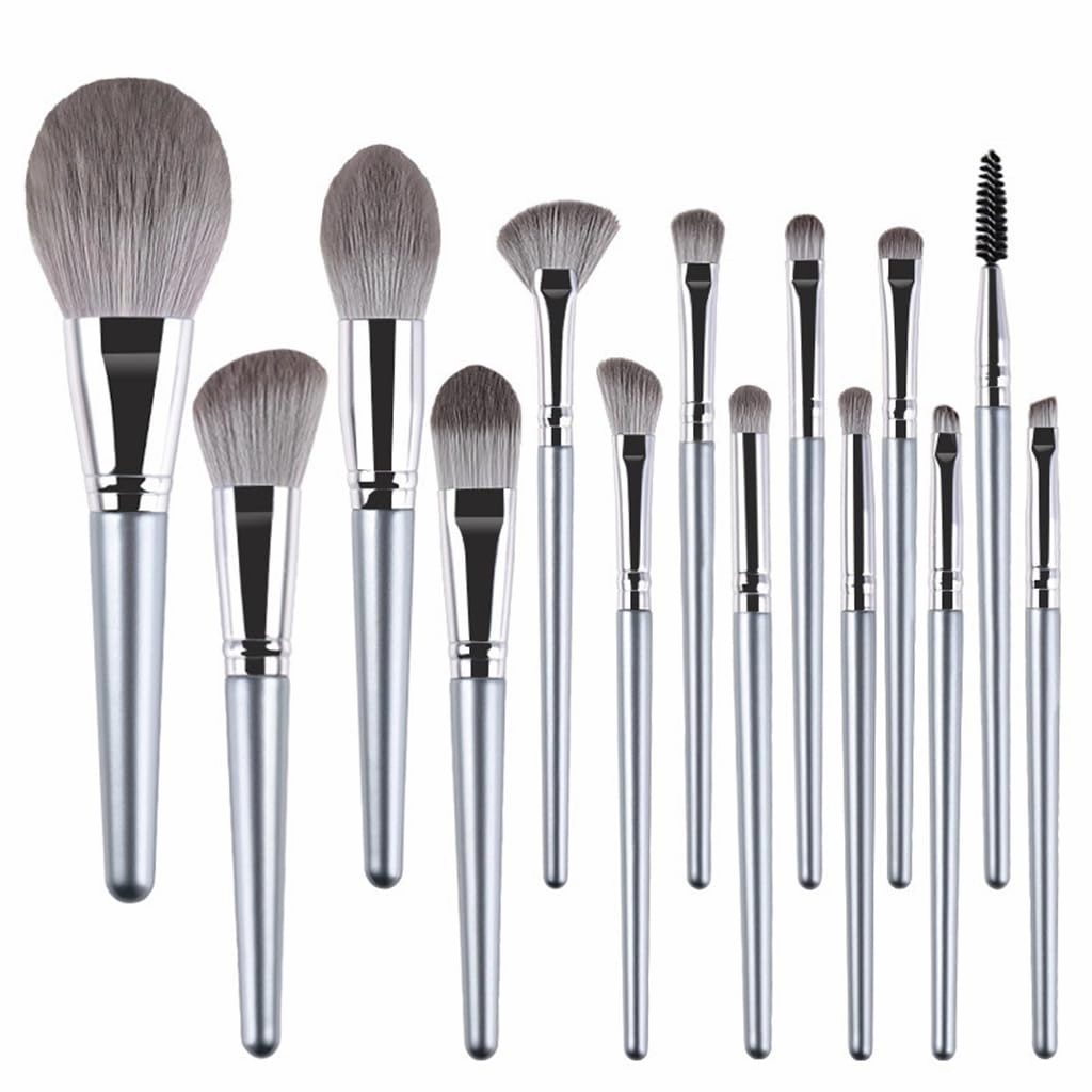 14pcs Hatsumi Makeup Brush Set Beginner Loose Powder Eyeshadow Blush Highlighter