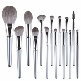 14pcs Hatsumi Makeup Brush Set Beginner Loose Powder Eyeshadow Blush Highlighter