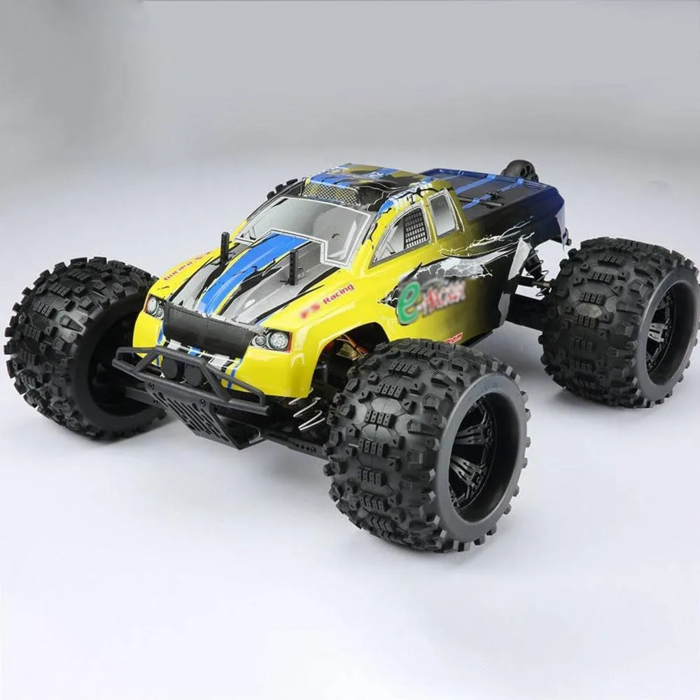 1/8 Nitro RC Car for Adult 90KM/H 2.4G Full Proportional Nitro Gas Power Remote Control Truck RTR 30CXP Nitro Engine with Pull Starter 4WD Methanol Fuel RC Climbing Vehicle Rock Crawler