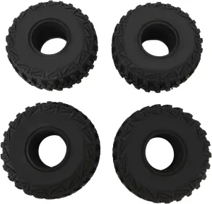 1.9inch RC Crawler Tires, Strong Grip Rubber Wheel Tyre with Foam Insert, and to Install, for RC Cars, Set of 4