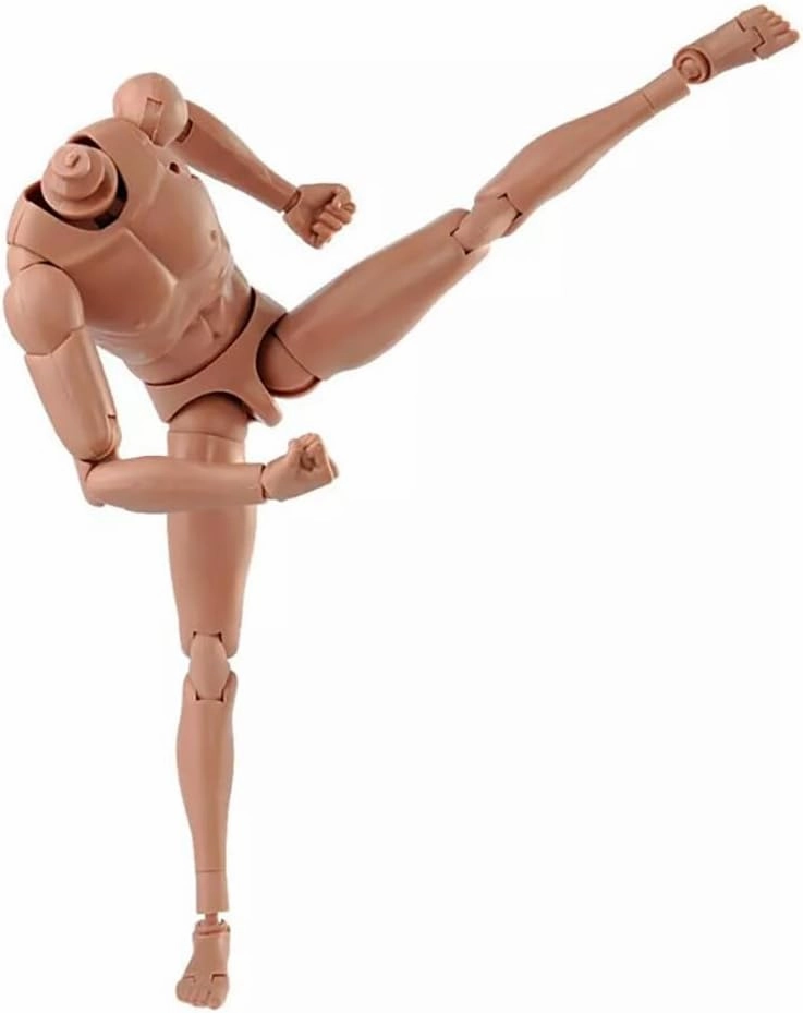 1:6 Scale Muscle Male Action Figure Europe Skin 12 Inch Flexible Male Figure Body Doll Miniature Figure Without Head Sculpt