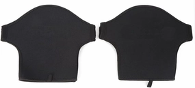 1Pair Neoprene Paddle Gloves, Sport Thicken Protective Gear 27x23cm/10.6x9.1in Non Slip Kayak Paddle Mitts for Sea Kayak Canoe Touring Water Rafting