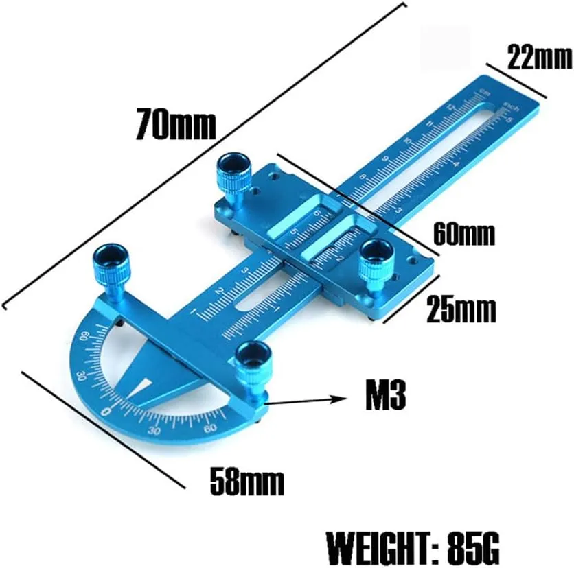 2023 Adjustable RC Car Model Aluminum Alloy Shock Absorber Balance Measurement Tool Spare Part Accessory