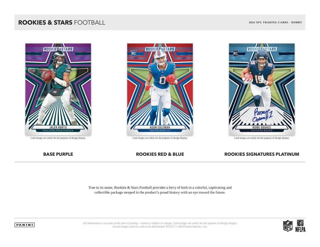 2024 Panini Rookies & Stars Football Hobby Box