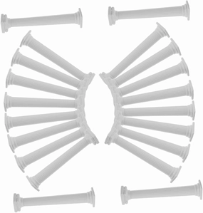 20Pcs Authentic Decorative Columns for Dollhouses Wedding Table Decorations and Sculptural Displays Sturdy Design Easy to Transport Timeless Style