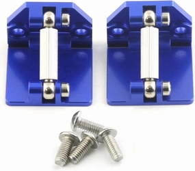 2PCS RCPLAGA RC Car Aluminum Adjustable Trims Tabs for M41