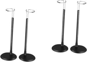 2sets Adjustable Doll Stands Racks Action Figure Display Stands for Home Creative Doll Support Holders for Collection 2pcs*2