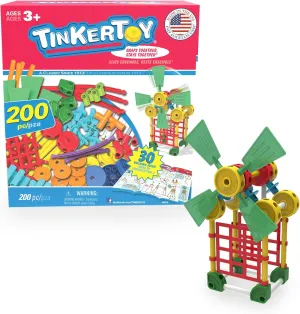 30 Model 200 Piece Super Building Set - Preschool Learning Educational Toy for Girls and Boys 3  (Amazon Exclusive)
