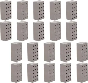 30pcs Miniature Bricks for Landscaping Tiny Brick Crafting Blocks for DIY Projects Portable Building Kits for Creative Structures and Family Engagement