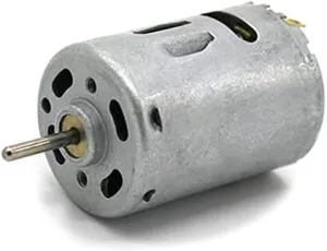 380 Motor Electric DC 3V 6V High Speed 4500rpm 9000rpm PWM Reversed CW CCW Low Noise Metal Mini Moter DIY Model Toy Engine RS380