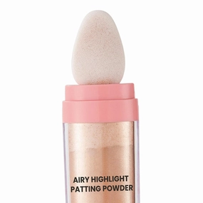 3x Highlighter Powder Fairy Powder Cosmetics Trimming for Makeup, Aureate Brown