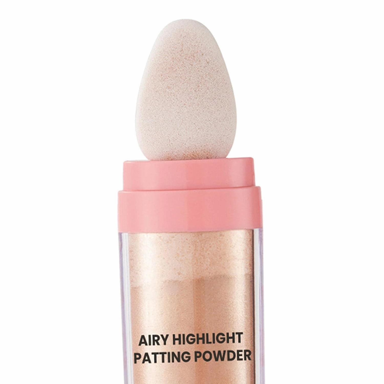 3x Highlighter Powder Fairy Powder Cosmetics Trimming for Makeup, Aureate Brown