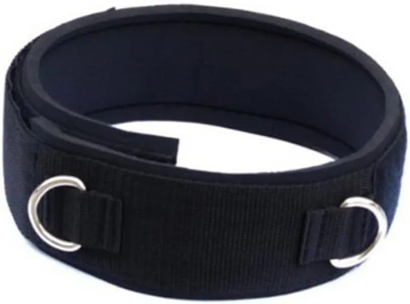 4 Pcs Gym Attachment Thigh Band The Black Blackl Blackw Thigh Strap Black in Neoprene Padded Taekwondo