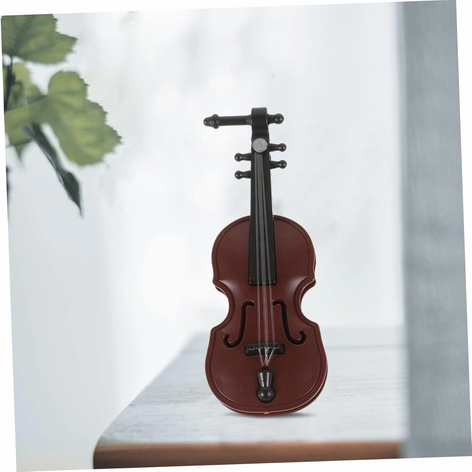 4 Sets Adorable Miniature Toy Wear-Resistant Mini Instrument Mini House Decor Music Instrument Decorations