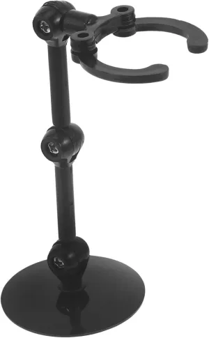 4pcs Action Figure Display Stand Sturdy Model Rack for Collectibles Easy Assembly Height for Home Shopping Mall and Supermarket Use