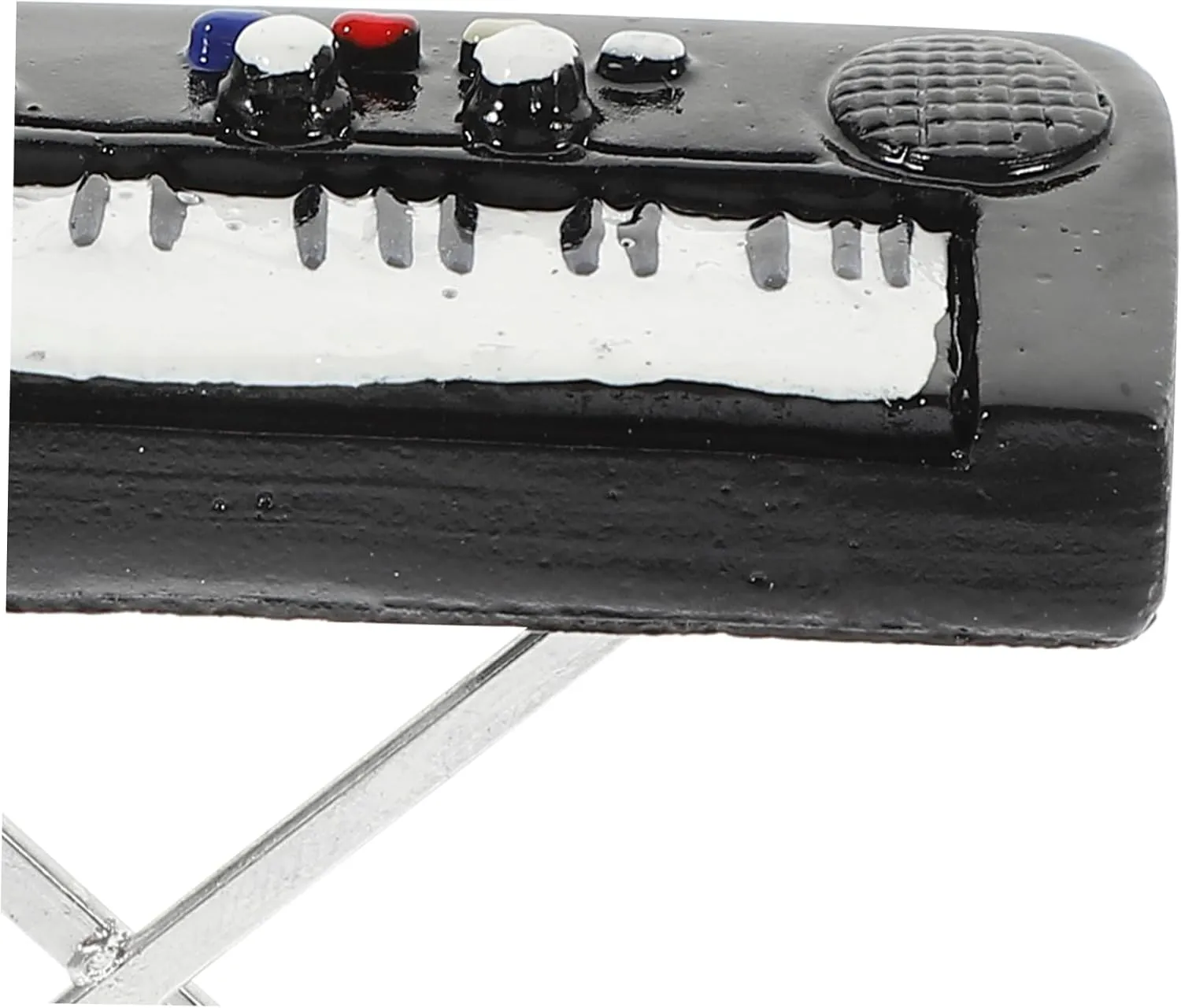 4pcs Miniature Musical Instrument Mini Electronic Organ for Doll House Decor Perfect Mini Piano for Music Lovers
