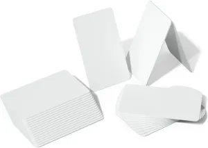50pcs NTAG215 NFC Cards - Rewritable, 504 Byte Memory, Compatible with TagMo NFC-Enabled Phones & Devices
