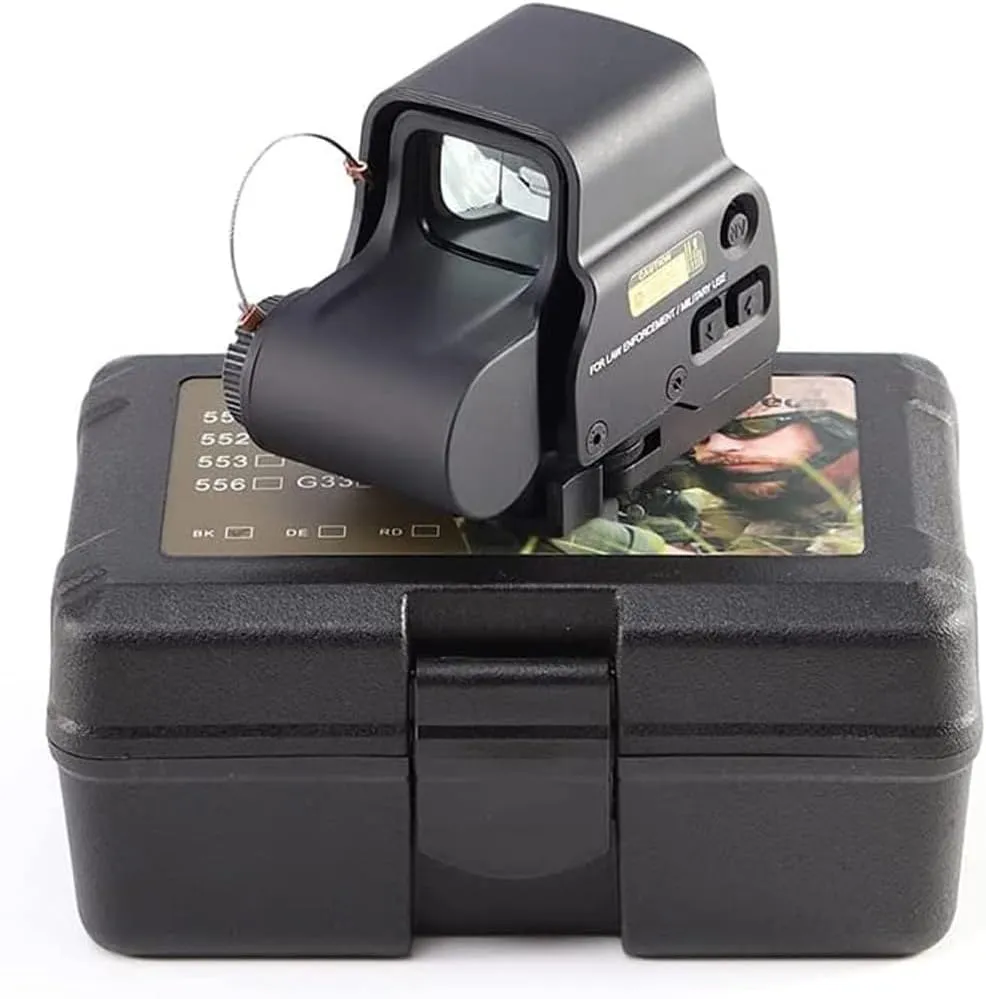 558 Metal Holographic Red/Green Dot Sight Scope