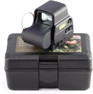 558 Metal Holographic Red/Green Dot Sight Scope