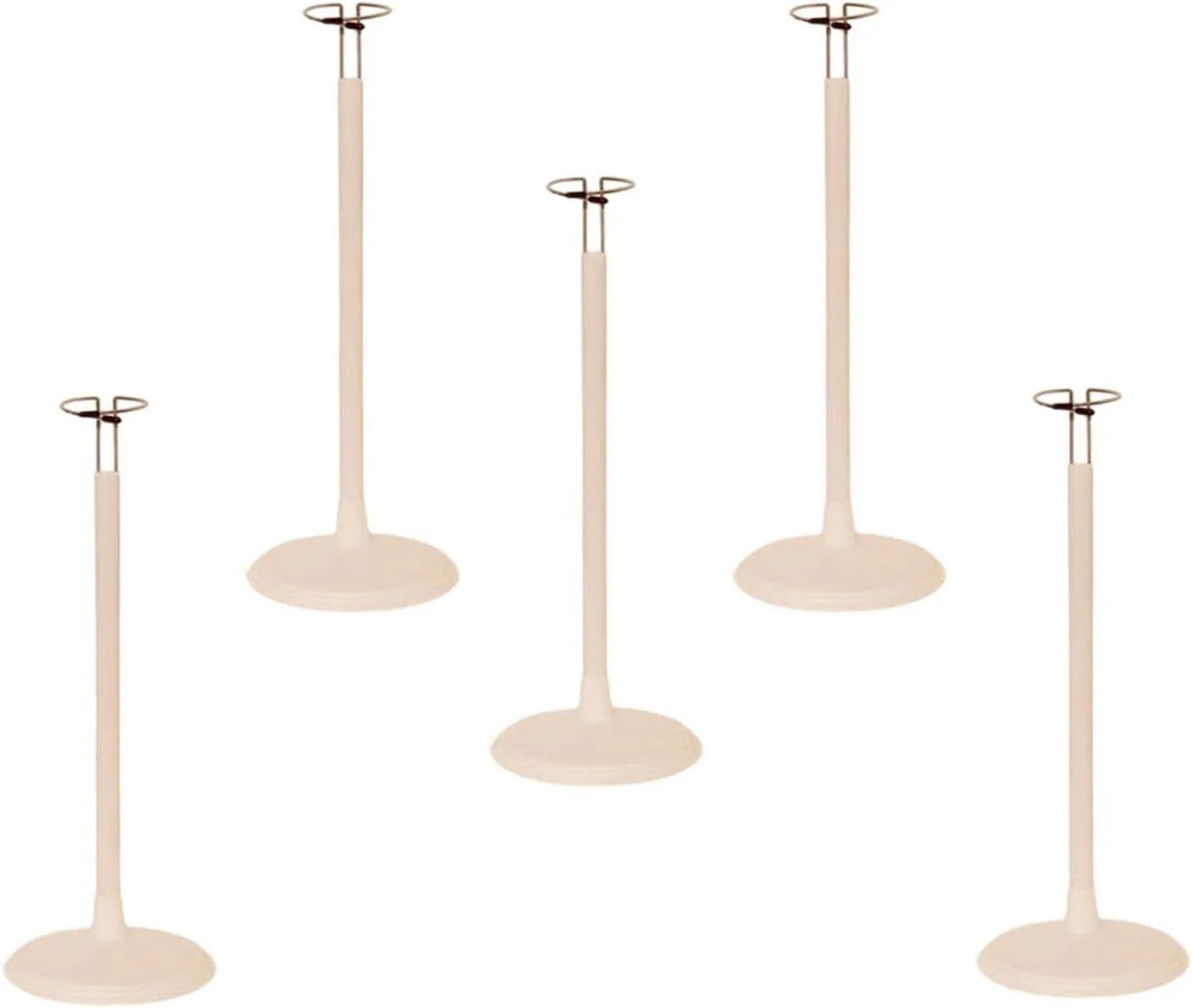 5X Doll Stand Support Bracket Toy Doll Holder Adjustable Portable Figures Display Rack, 30 to 38CM for 45cm