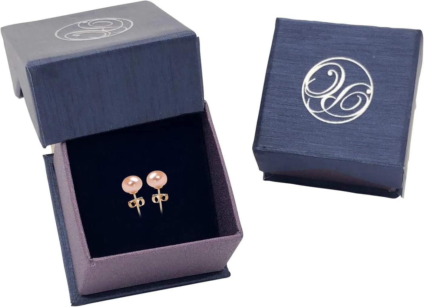 6-7mm AA Quality Freshwater 925 Sterling Silver Cultured Pearl Earring Pair For Women