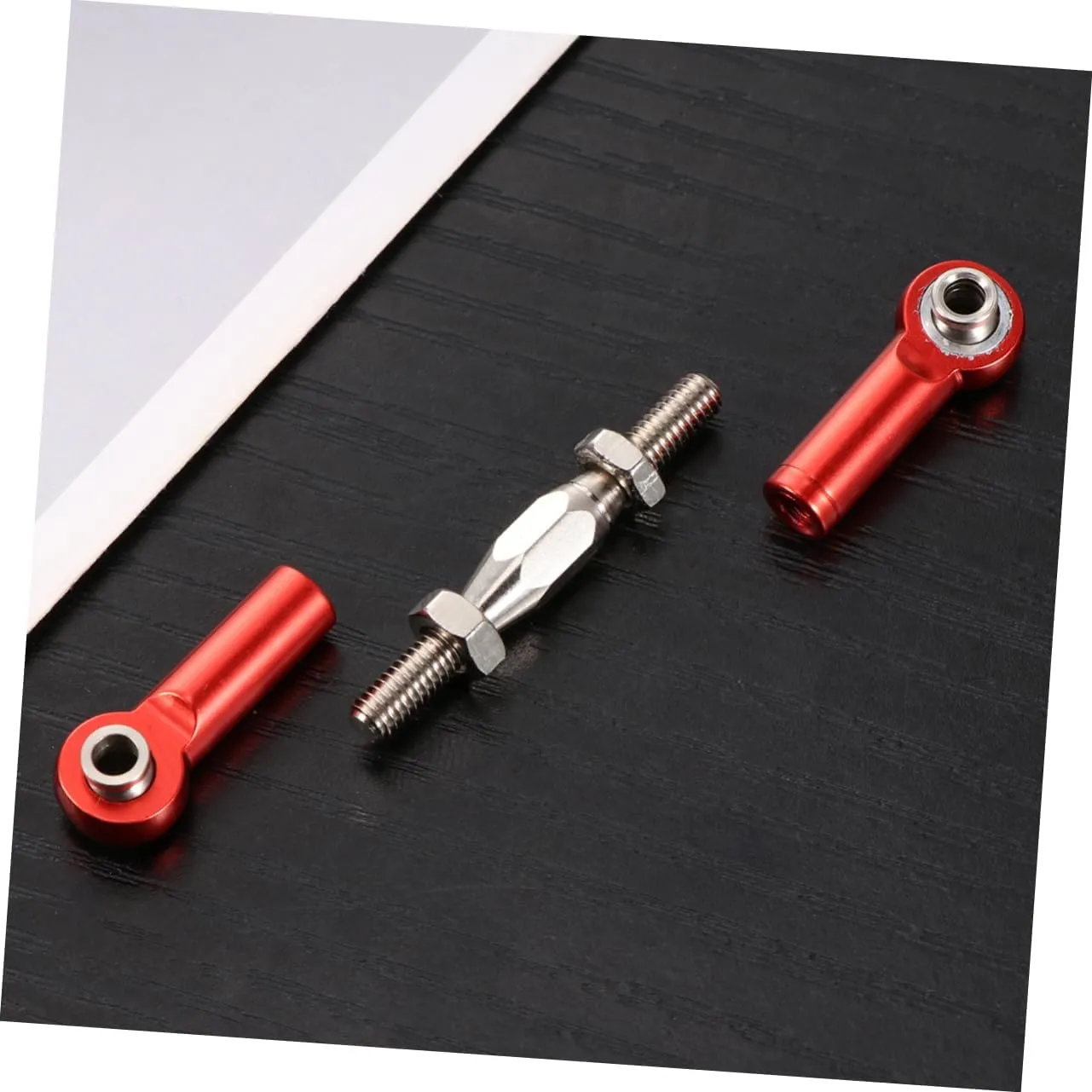 6pcs 71mm Aluminum Car Turnbuckle Rod Linkage for Epxhsp Racing Hpi Truck Buggy Machined Easy Install