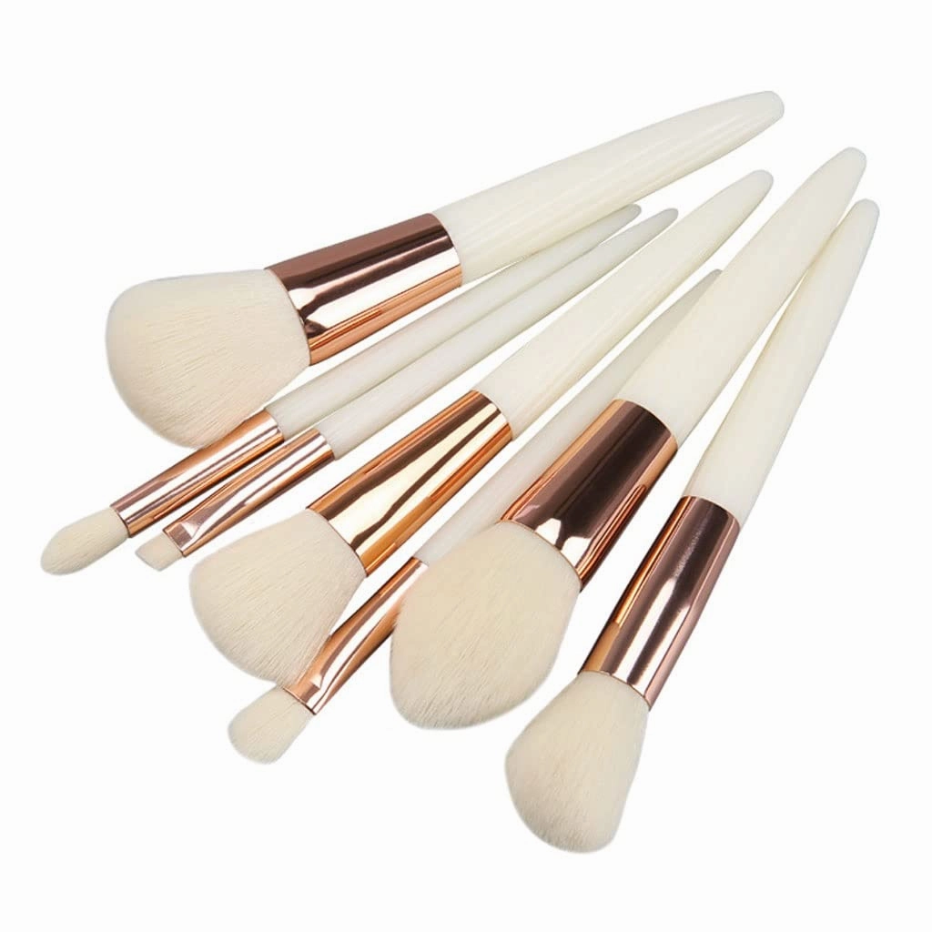 7 Brushes Set Of Loose Powder Brushes Beauty Tools Grooming Brushes Blush Makeup Set