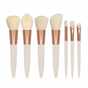 7 Brushes Set Of Loose Powder Brushes Beauty Tools Grooming Brushes Blush Makeup Set