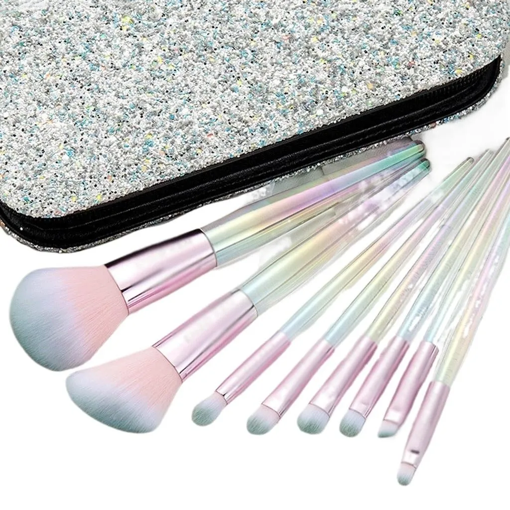 8-piece makeup brush set, soft brush set, complete set of professional brush beauty tools