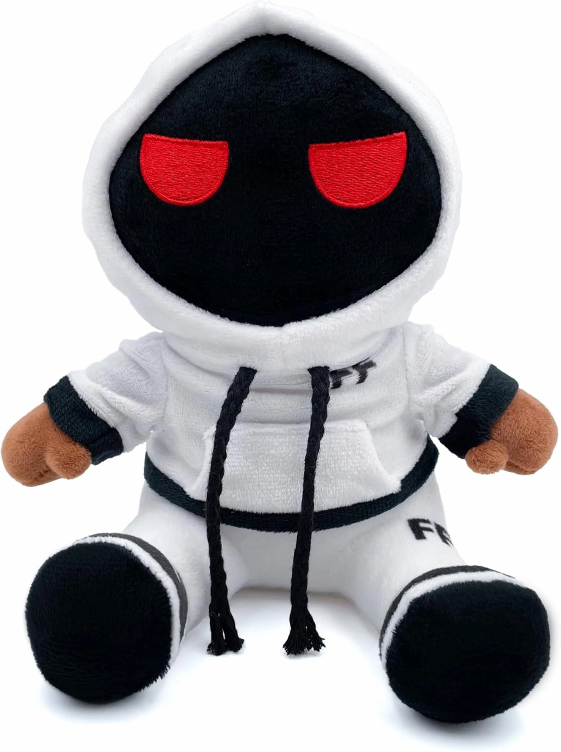 8.7" Foltyn Family Standard Plushies | Soft Stuffed Pillow | Kids' Room Decor for Birthdays & Holidays | White-8.7IN