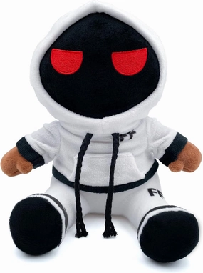 8.7" Foltyn Family Standard Plushies | Soft Stuffed Pillow | Kids' Room Decor for Birthdays & Holidays | White-8.7IN