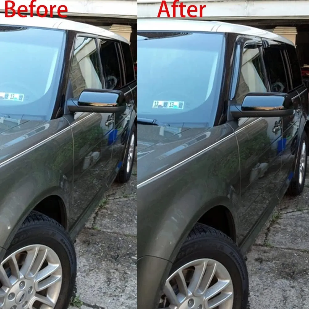 94079 Sunproof Waterproof Side Window Wind Deflector, 4pcs Protective Replacements Rain Guards Set, Window Visor fit for FORD FLEX 2009-2019