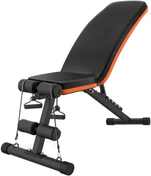 Abdominal sit-up Board Adjustable Multi-Functional Folding Dumbbell Bench Training Level Supine Board Household Sports Fitness Equipment