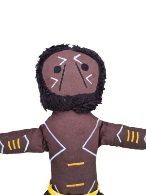 Aboriginal Warrior Doll