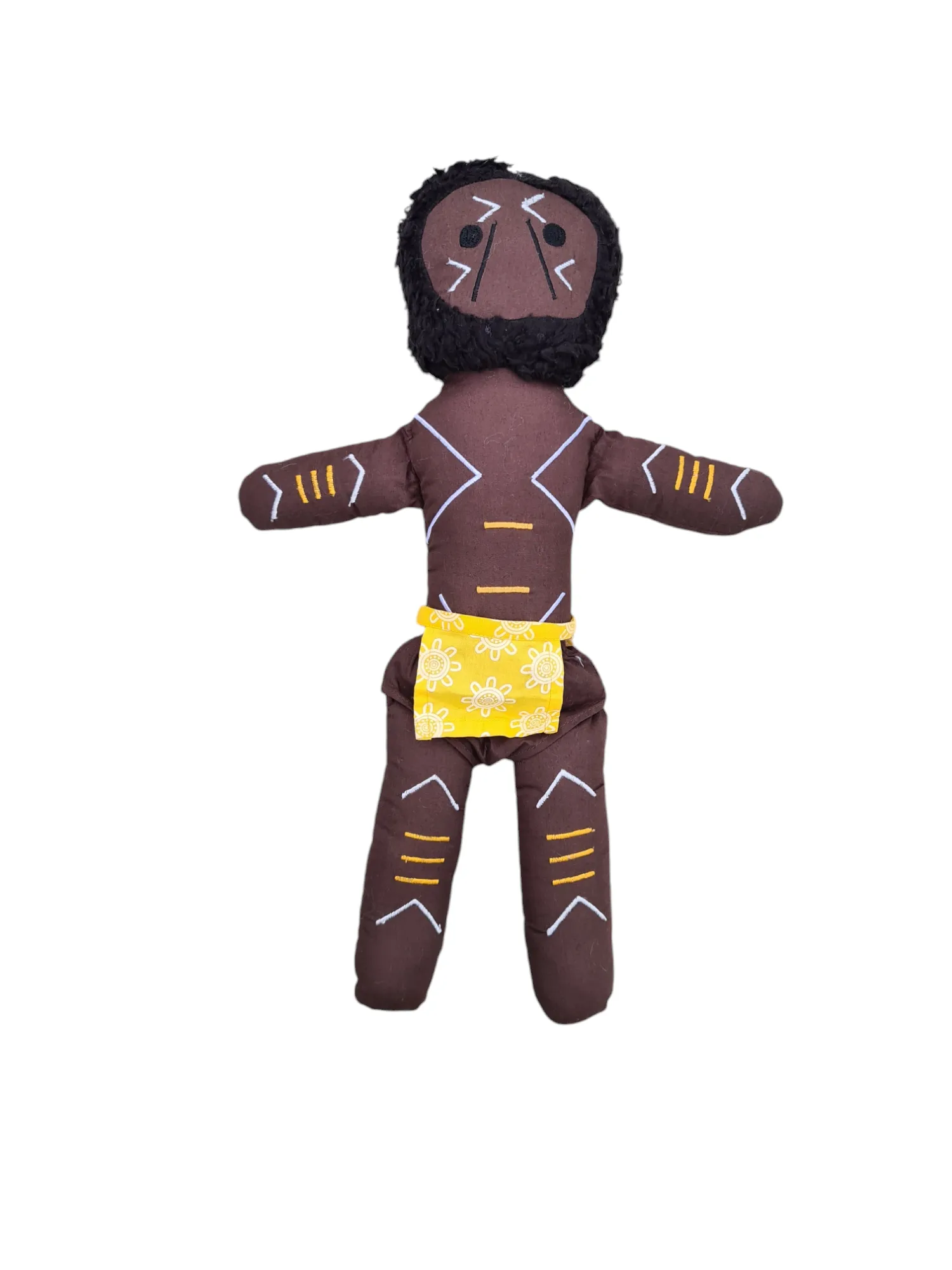 Aboriginal Warrior Doll
