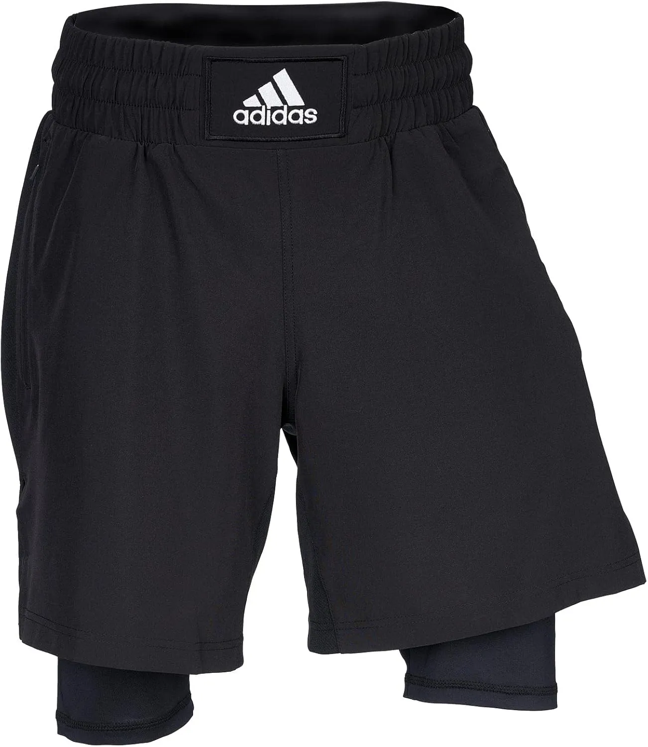 ADIDAS BOXWEAR TECH – Shorts with Thigh LENGTHINNER Lining