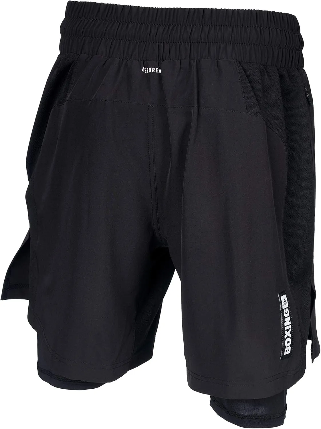 ADIDAS BOXWEAR TECH – Shorts with Thigh LENGTHINNER Lining