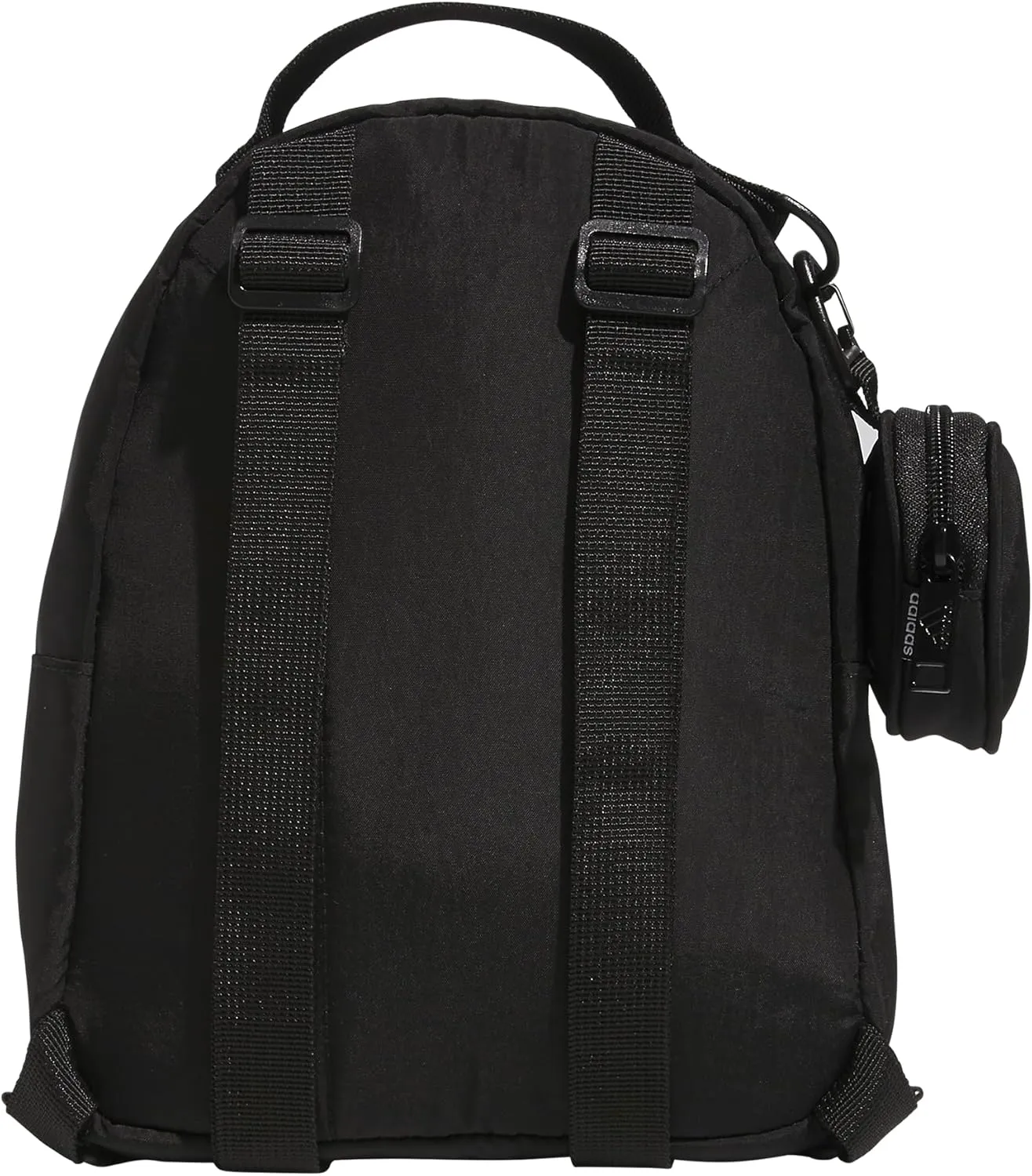 adidas Must Have Mini Backpack, Small Festivals and Travel, Black/White, One Size
