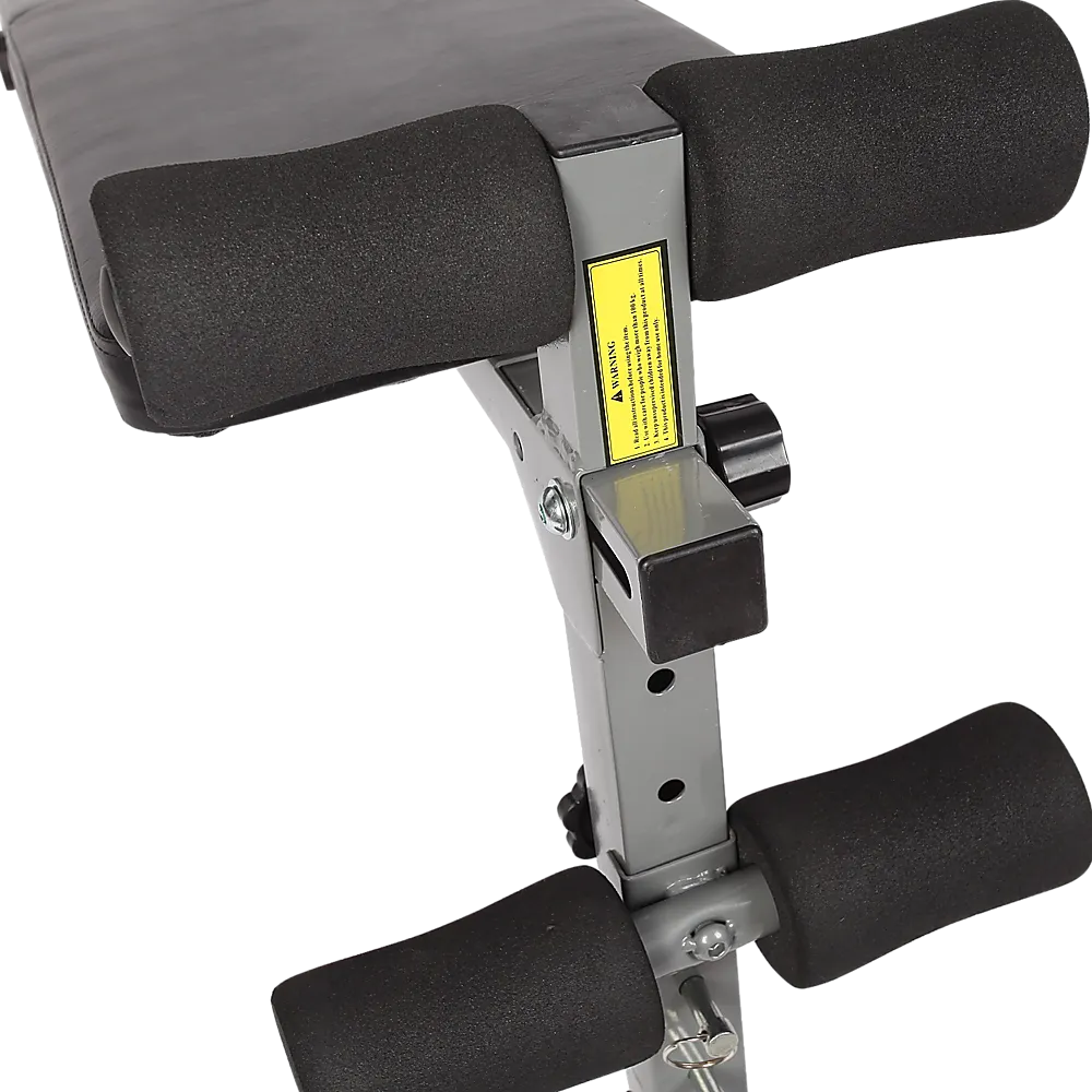 Adjustable Abdominal Crunch Sit Up Bench
