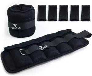 Adjustable Ankle Weights, 3/7/10 Lbs Pair Arm Leg Weights Set for Men and Women, Weighted Ankle Weight for Jogging, Walking, Gymnastics, Aerobics, Physical Therapy